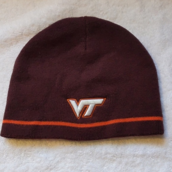 Twins Other - VTG Virginia Tech VT Knit Beanie Winter Hat Cap